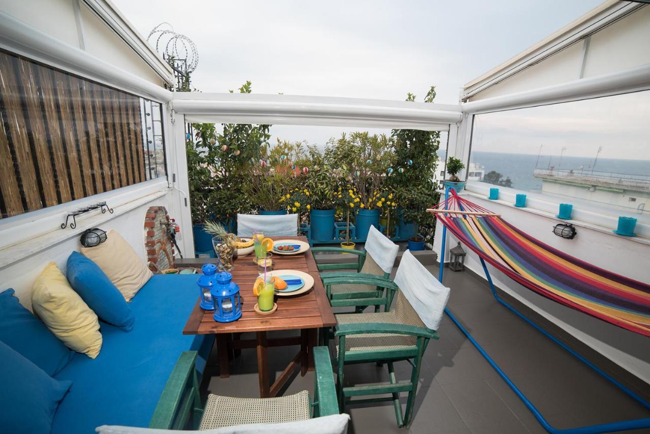 Dandy On The Beach Nea Kallikrateia - Open Up Roof - Down Town Екстер'єр фото